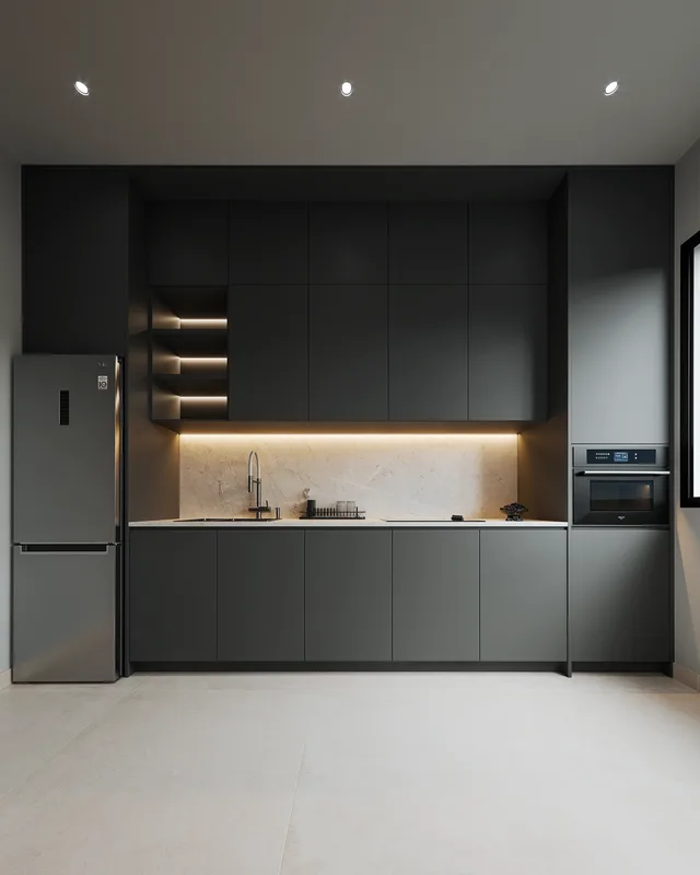Ambiance 4 de l'appartement F2-A, Résidence Prestigia 2