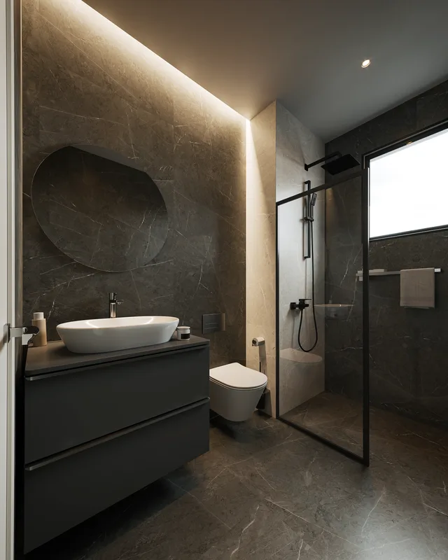 Ambiance 5 de l'appartement F2-A, Résidence Prestigia 2