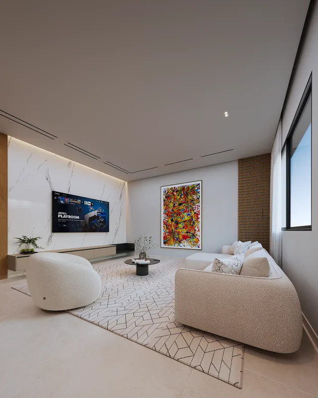 Ambiance 2 de l'appartement F2-A, Résidence Prestigia 2