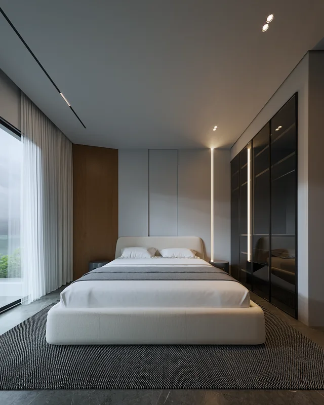 Ambiance 3 de l'appartement F3-A, Résidence Prestigia 2