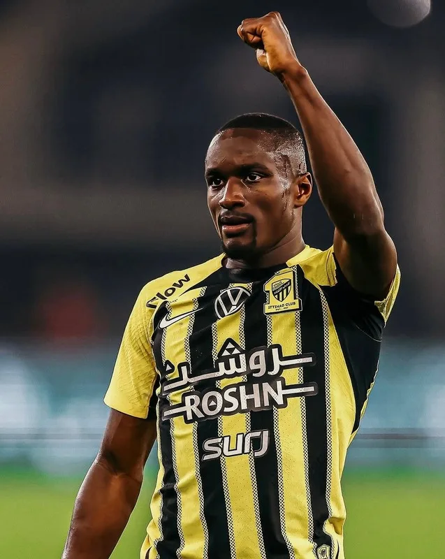Moussa Diaby, footballeur international et porteur du projet Prestigia 2